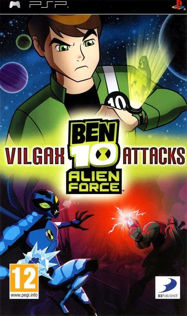 PSP: Ben 10 Alien Force: Vilgax Attacks