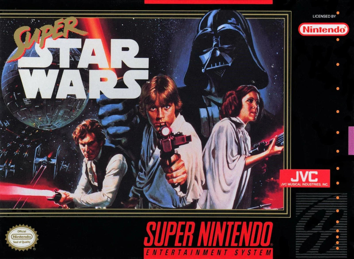 Super Nintendo: Super Star Wars