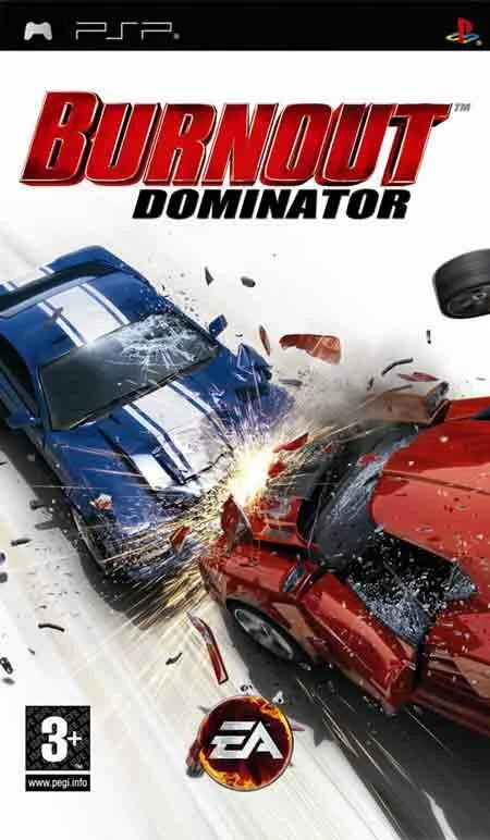 PSP: Burnout Dominator