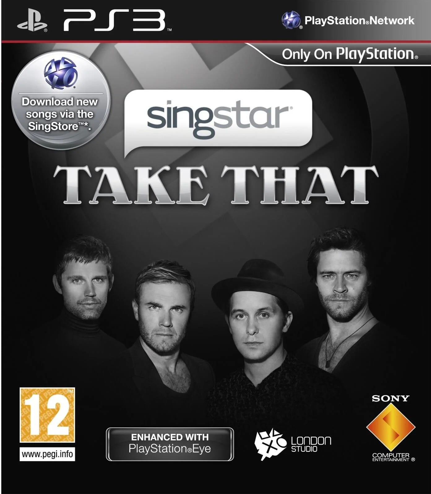 Playstation 3: SingStar Take That
