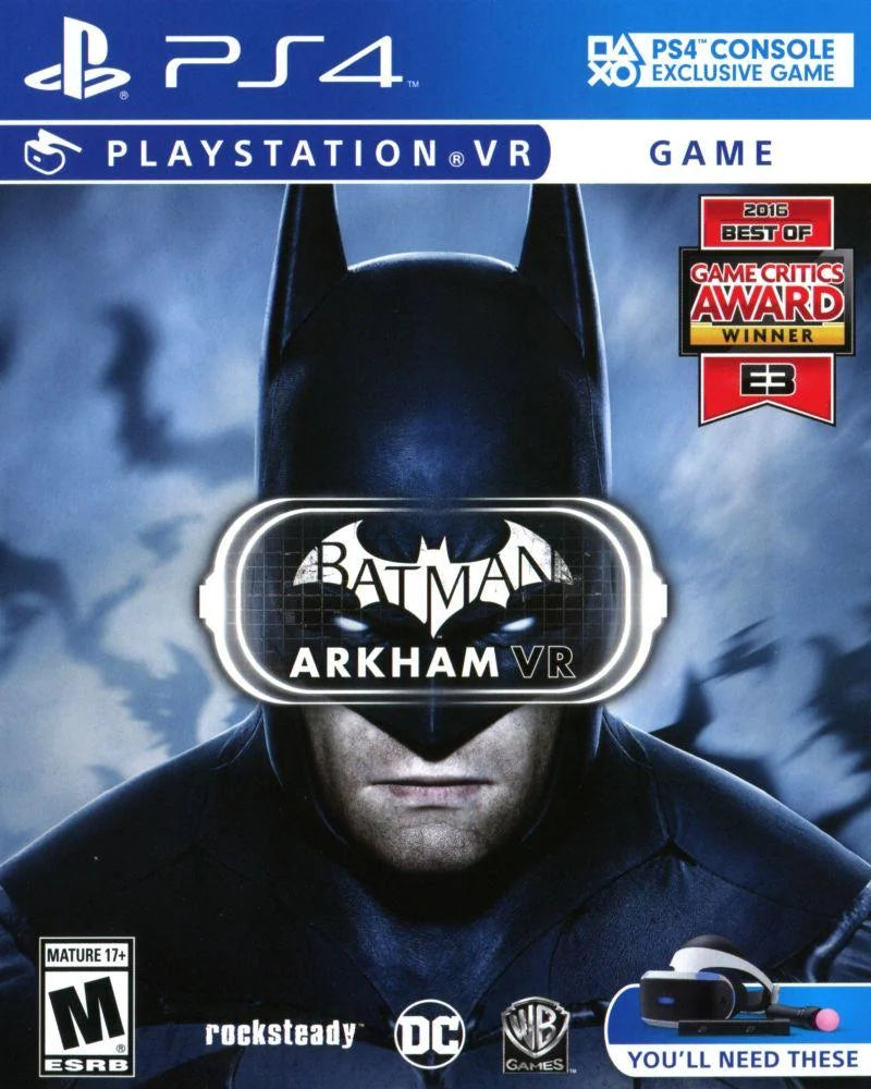 Playstation 4: Batman Arkham VR