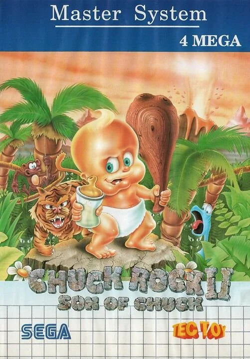Master System: Chuck Rock II Son of Chuck