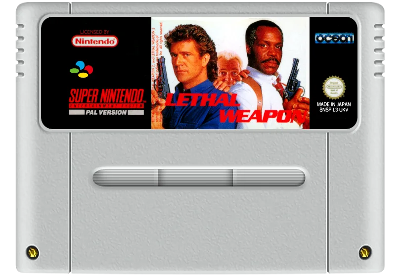 Super Nintendo: Lethal Weapon