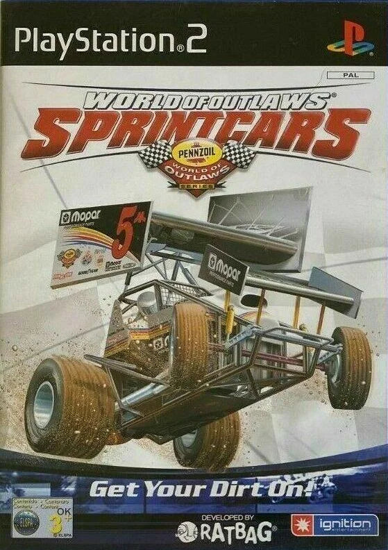 Playstation 2: World of Outlaws: Sprint Cars