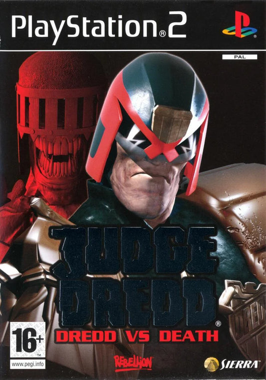 Playstation 2: Judge Dredd Dredd vs Death