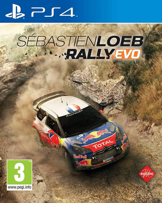 Playstation 4: Sebastien Loeb Rally Evo