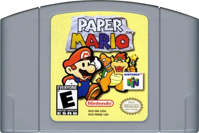 Nintendo 64: Paper Mario