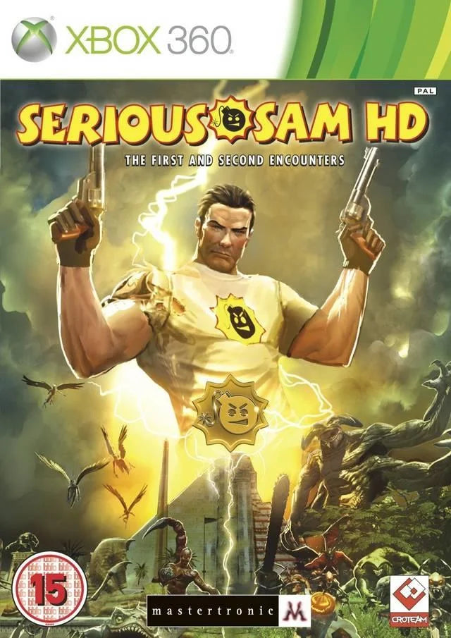 Xbox 360: Serious Sam HD