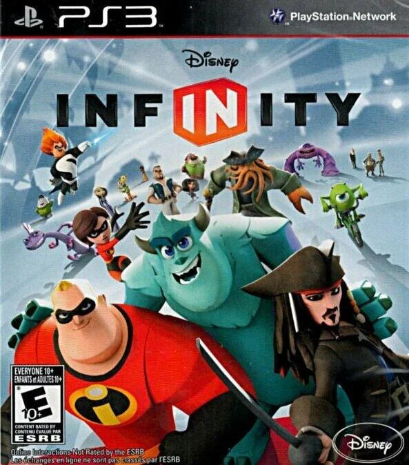 Playstation 3: Disney Infinity