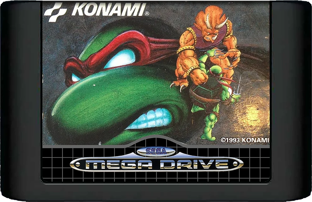 Mega Drive: Teenage Mutant Hero Turtles: Tournament Fighters