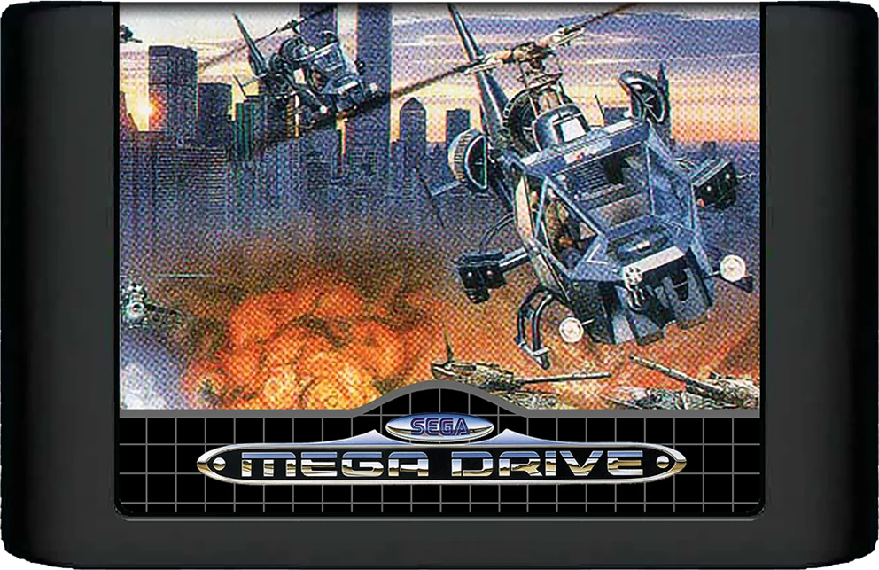 Mega Drive: Super Thunder Blade