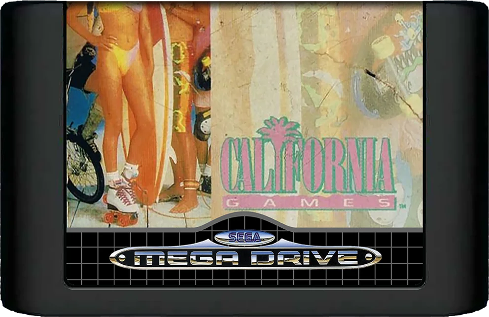 Mega Drive: California Games