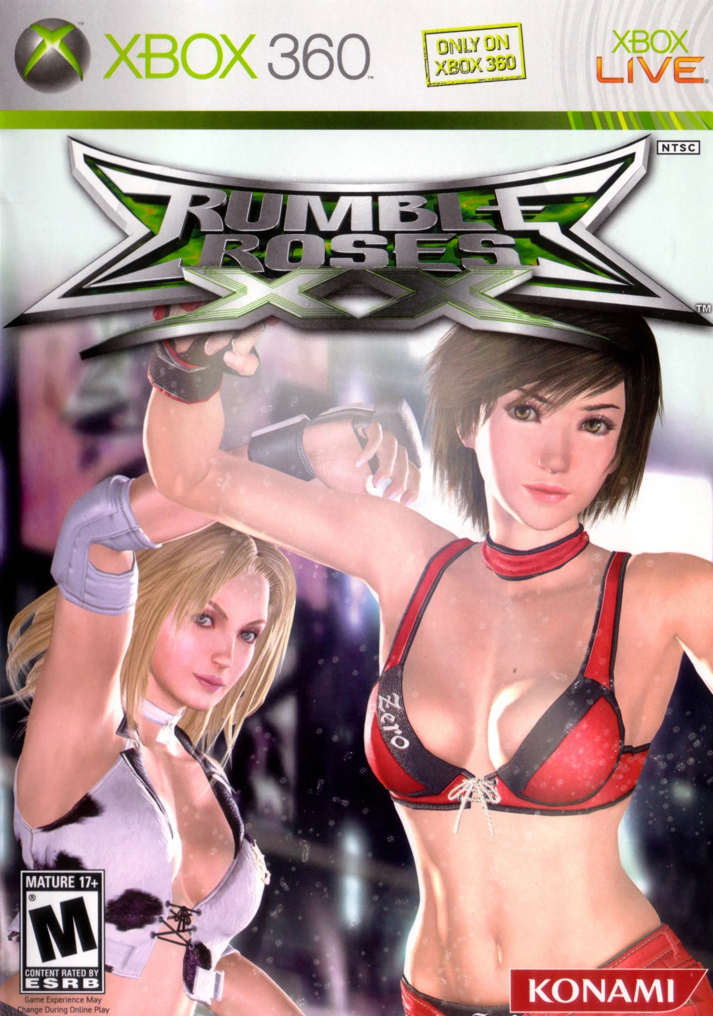 Xbox 360: Rumble Roses XX