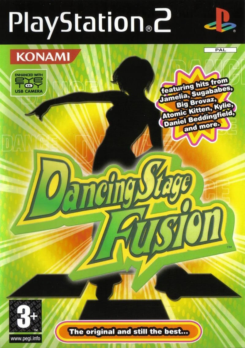 Playstation 2: Dancing Stage Fusion