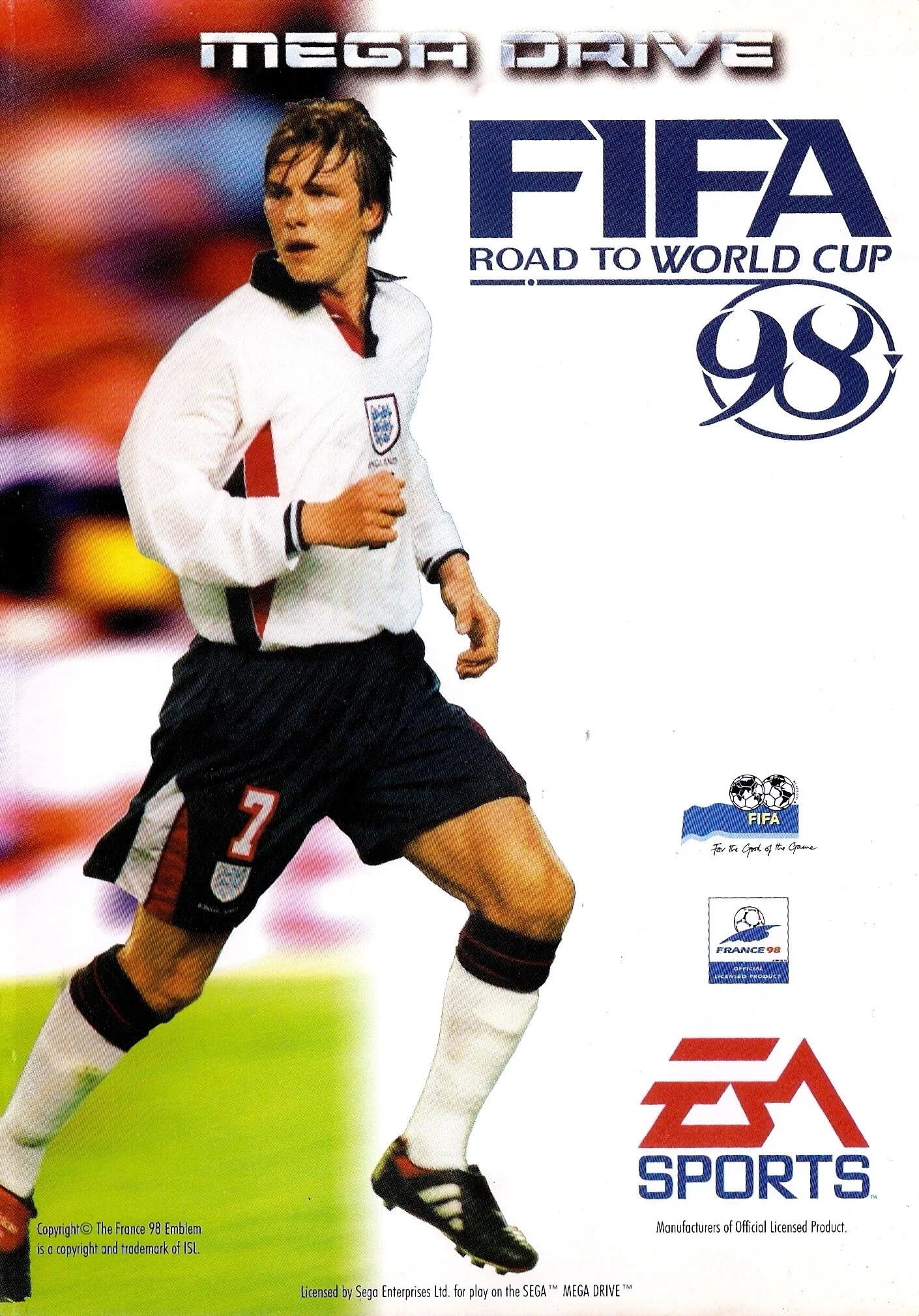 Mega Drive: FIFA Road to World Cup 98