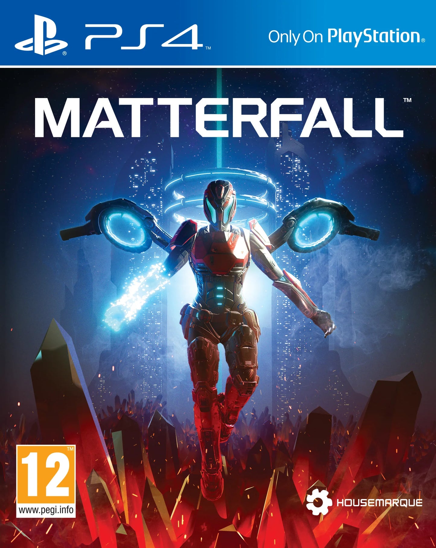 Playstation 4: Matterfall