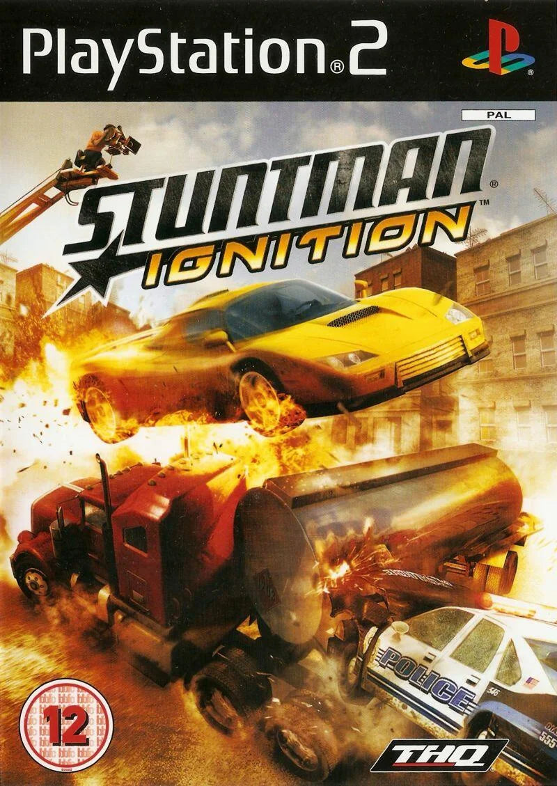 Playstation 2: Stuntman Ignition