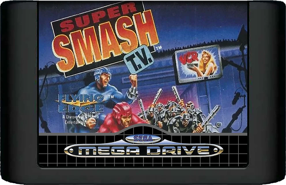 Mega Drive: Super Smash TV
