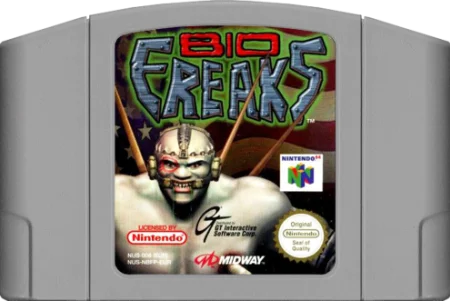 Nintendo 64: Biofreaks
