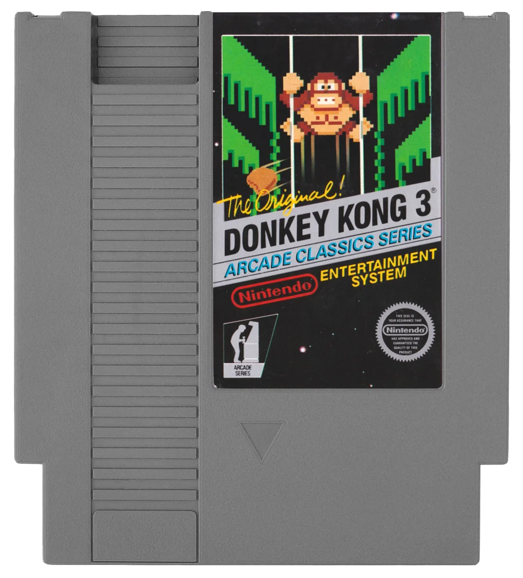 NES: Donkey Kong 3