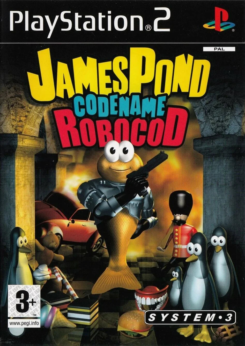 Playstation 2: James Pond Codename Robocod