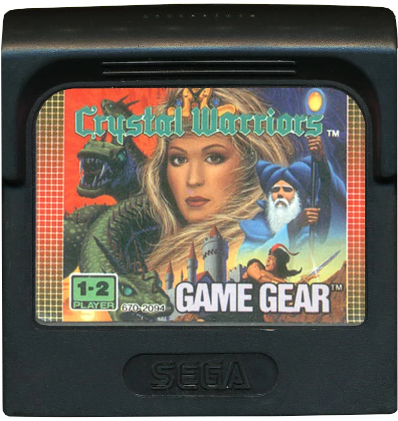 Game Gear: Crystal Warriors