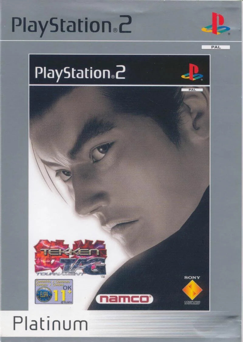 Playstation 2: Tekken Tag Tournament