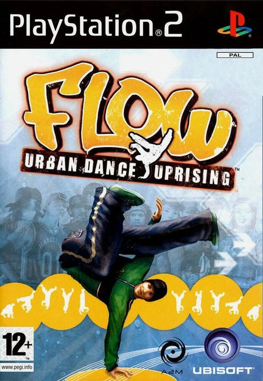 Playstation 2: Flow Urban Dance Uprising