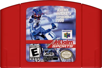 Nintendo 64: Jeremy McGrath Supercross 2000