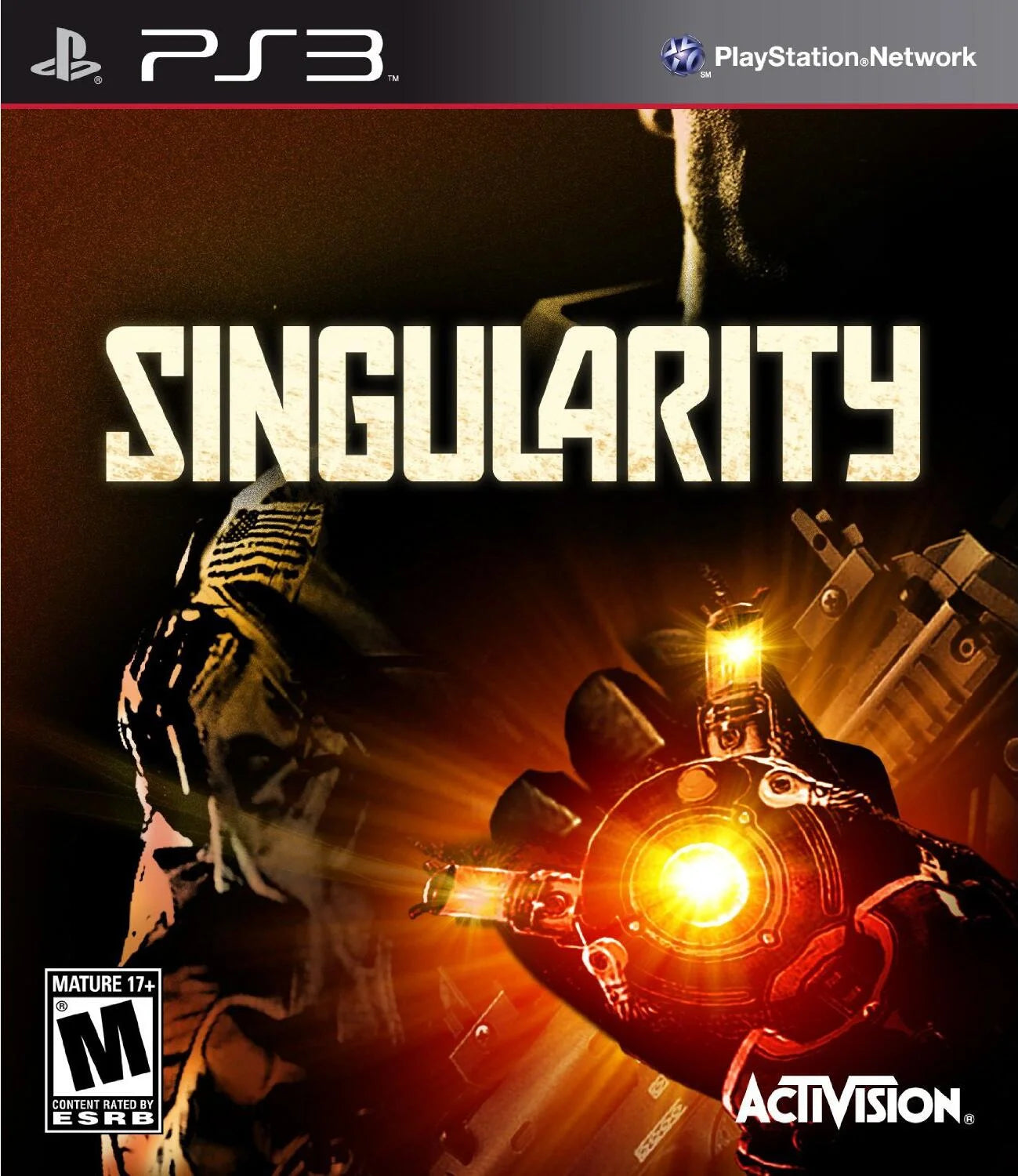Playstation 3: Singularity