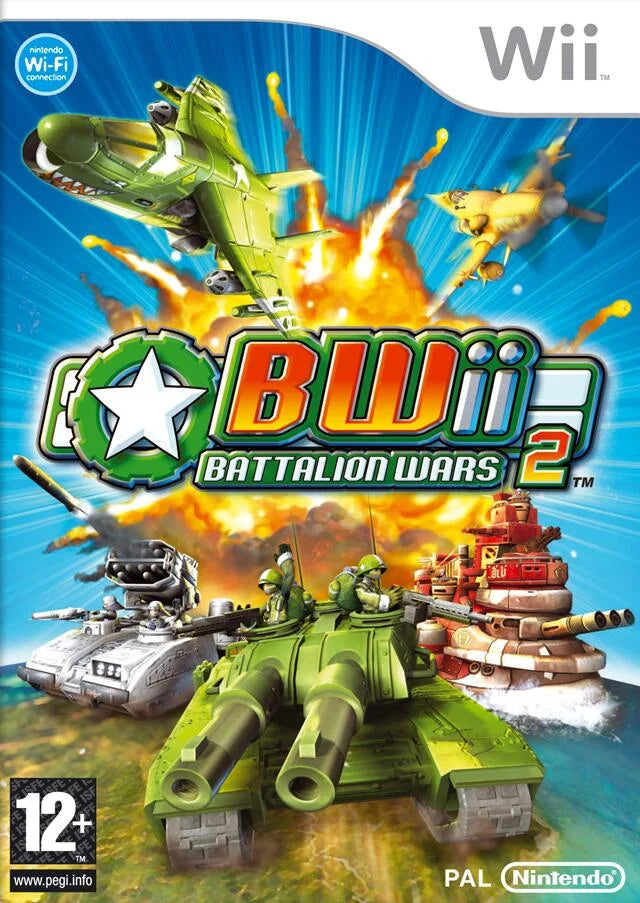 Nintendo Wii: Battalion Wars 2