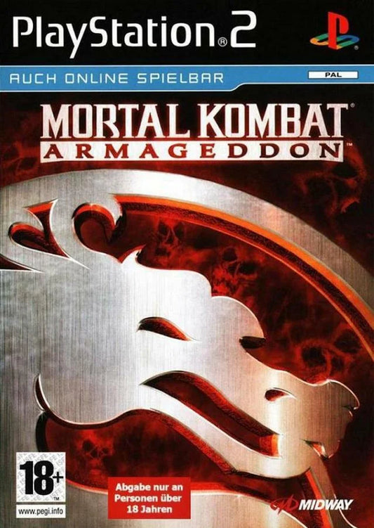 Playstation 2: Mortal Kombat Armageddon