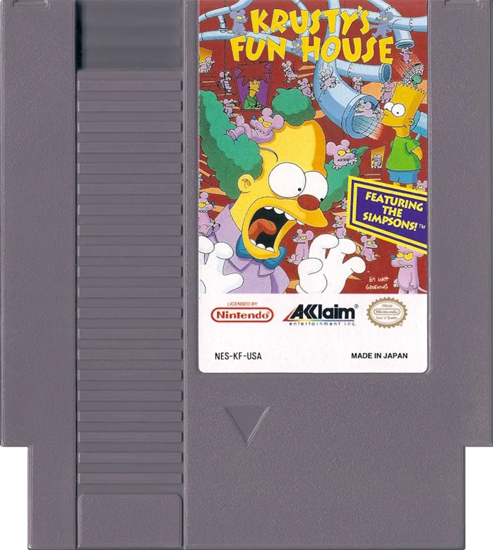 NES: Krusty's Fun House