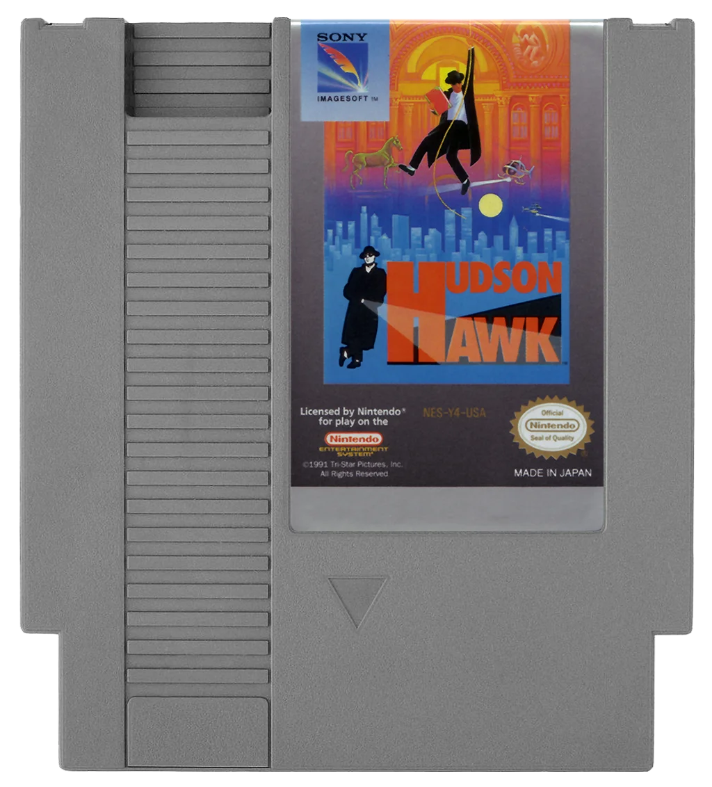 NES: Hudson Hawk