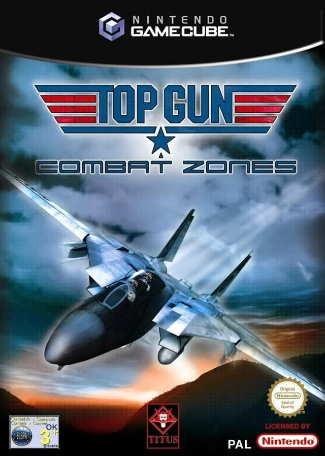 GameCube: Top Gun Combat Zones