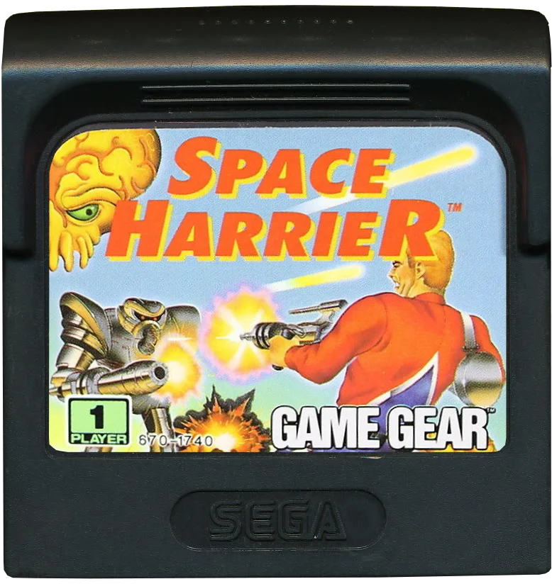 Game Gear: Space Harrier