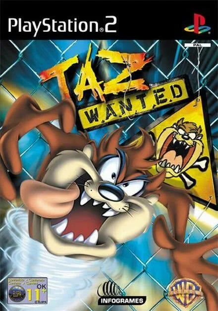 Playstation 2: Taz Wanted