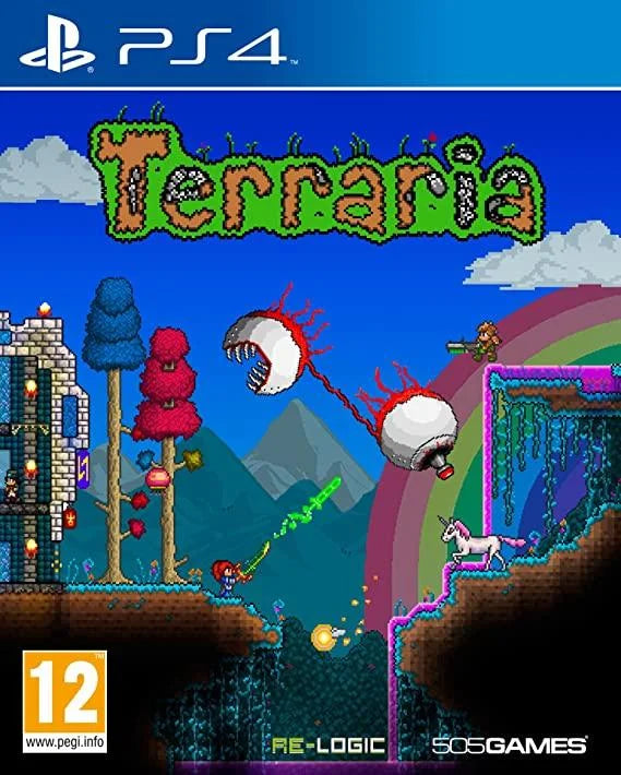 Playstation 4: Terraria
