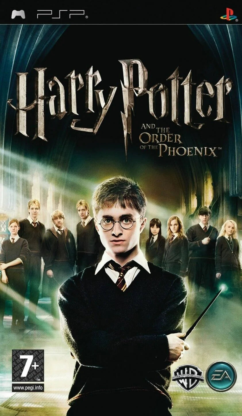 PSP: Harry Potter and the Order of the Phoenix
