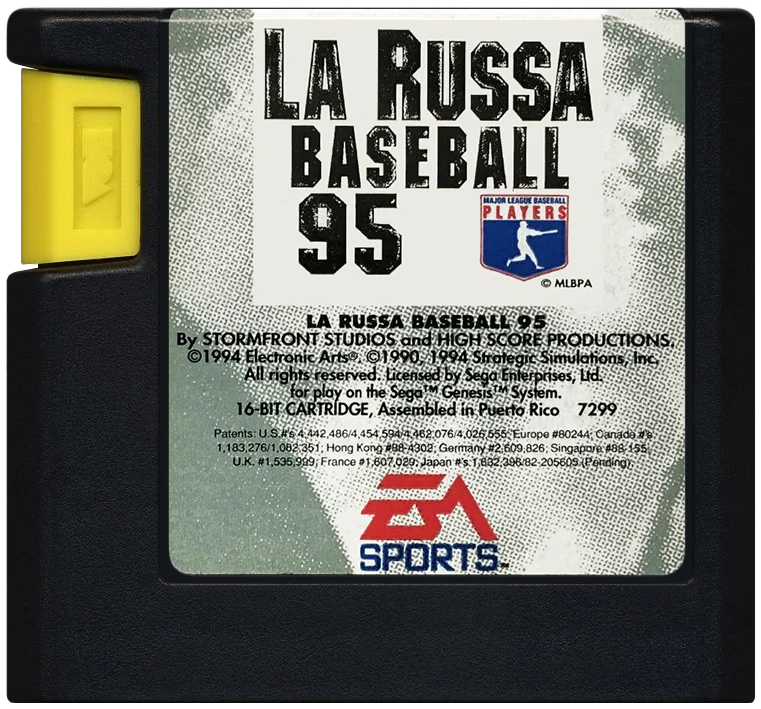 Mega Drive: La Russa Baseball 95
