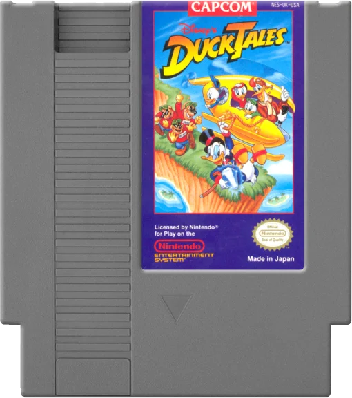 NES: Duck Tales