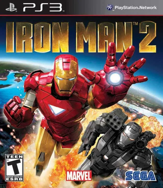 Playstation 3: Iron Man 2