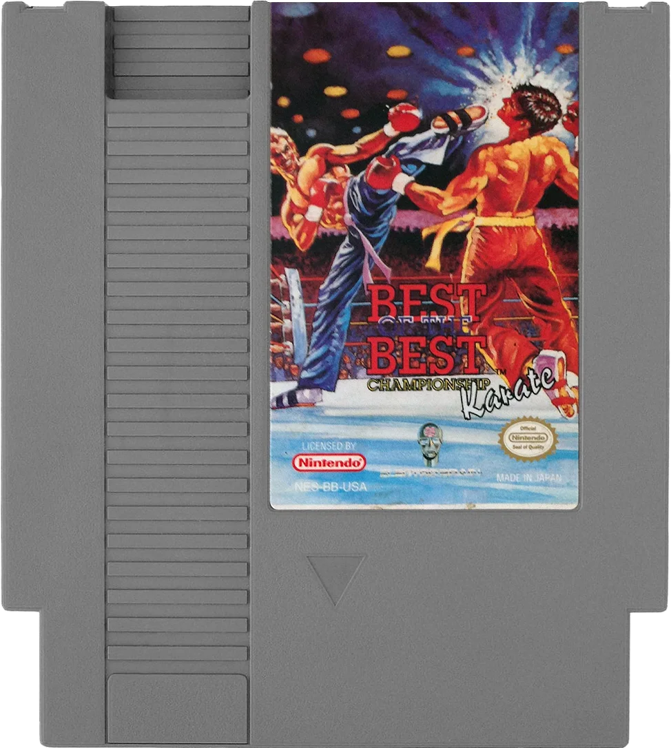 NES: Best of the Best Championship Karate