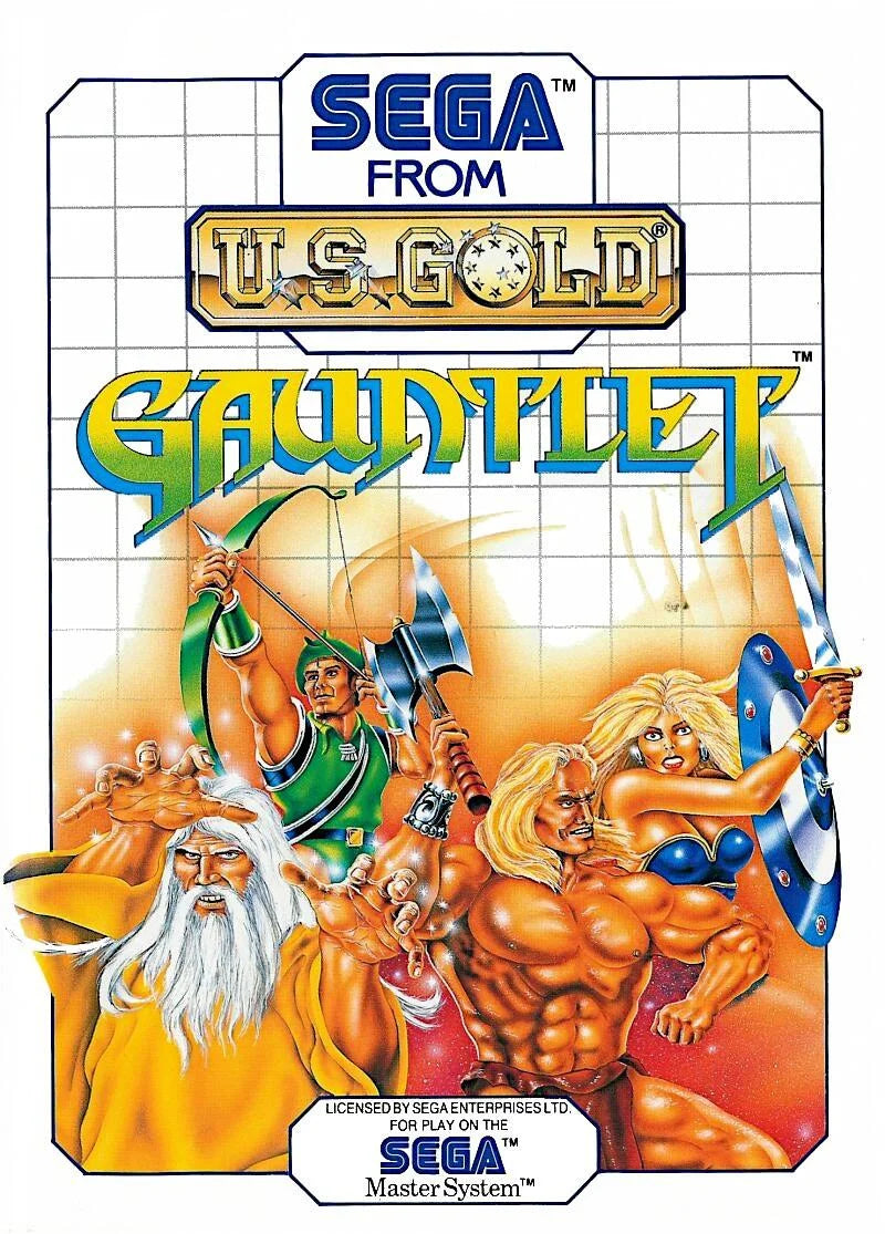 Master System: Gauntlet
