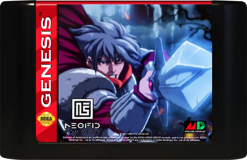 Mega Drive: Demons of Asteborg