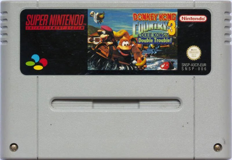 Super Nintendo: Donkey Kong Country 3