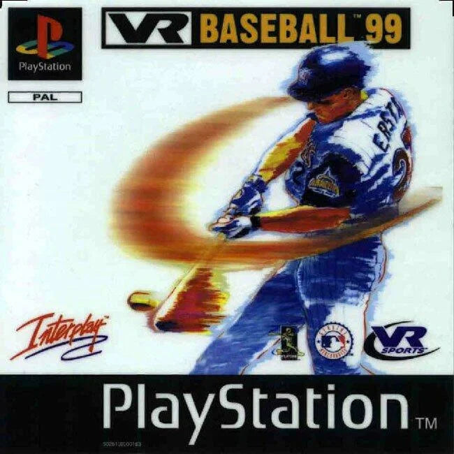 Playstation: VR Baseball '99