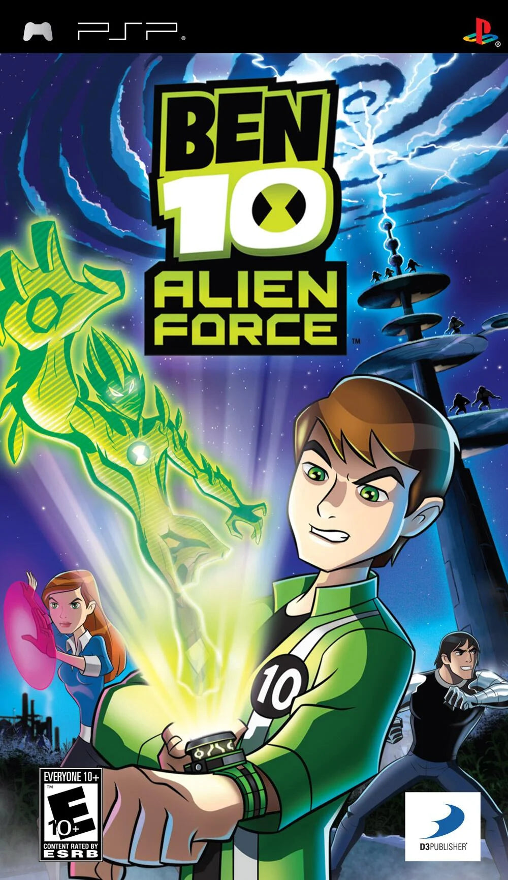 PSP: Ben 10: Alien Force