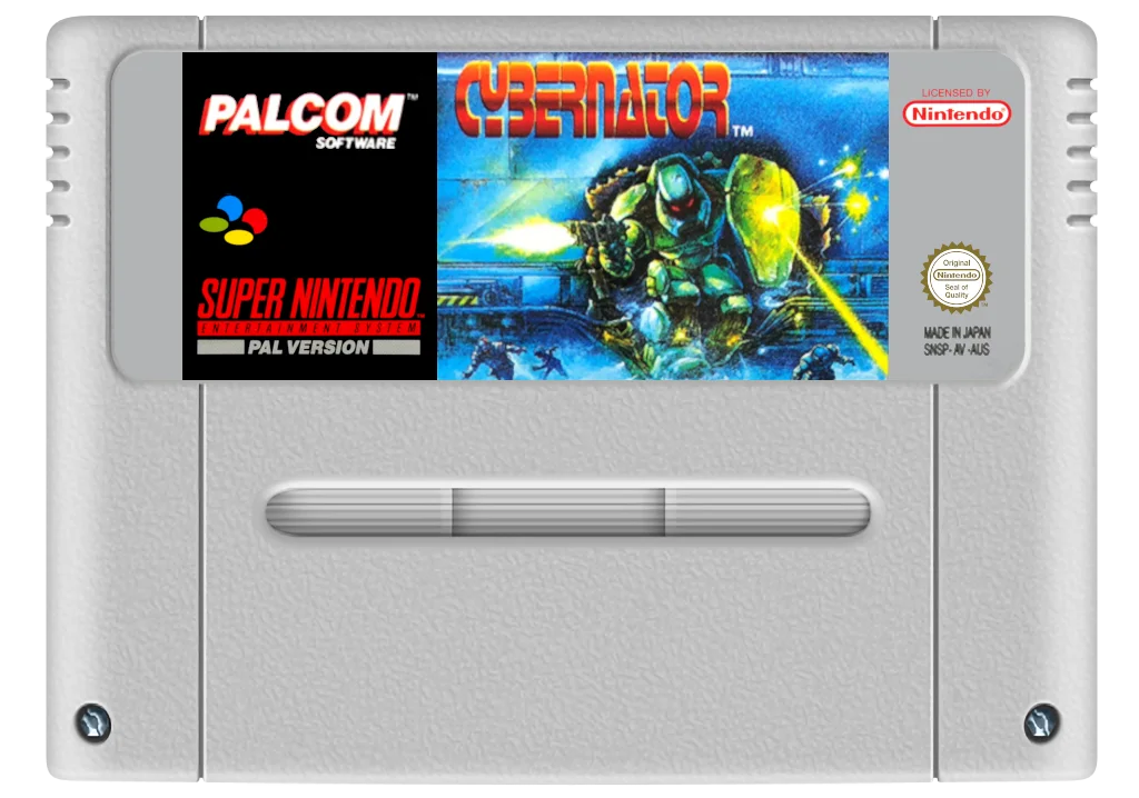 Super Nintendo: Cybernator