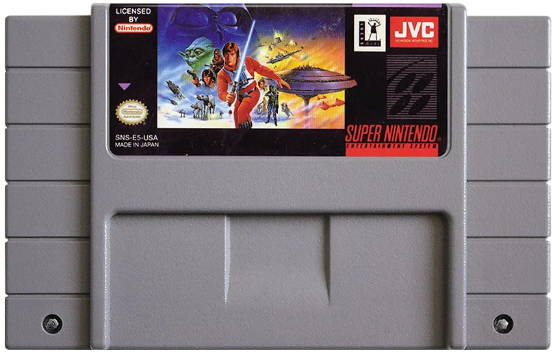 Super Nintendo: Super Star Wars Empire Strikes Back